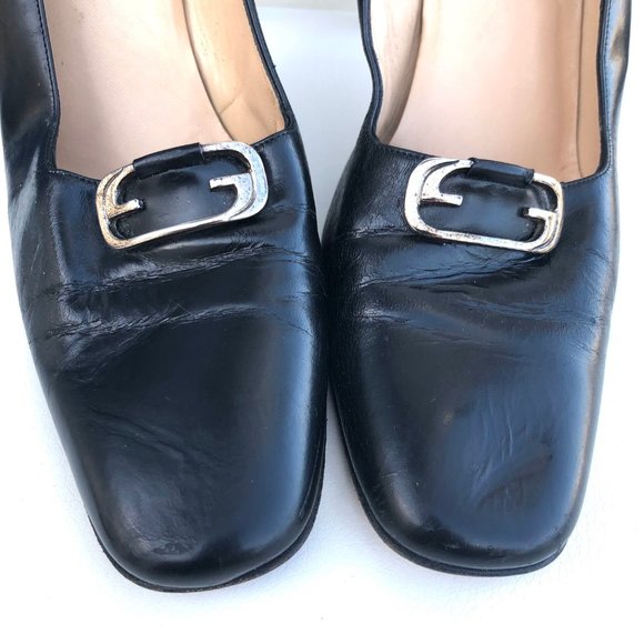 Gucci GG Buckle Pumps - Italy -AS IS - Picture 2 of 14